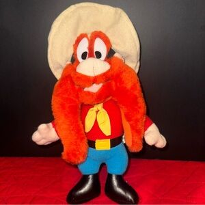 Vintage 1996 Warner Bros. Yosemite Sam Plush